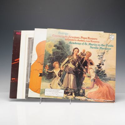 Sale Photo Thumbnail #617: 4pc Multi-Genre Vinyl Records