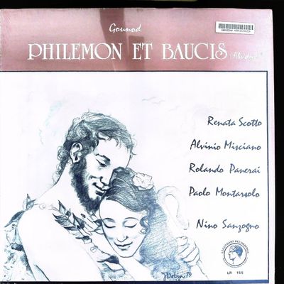 Sale Photo Thumbnail #458: Gounod Philemon et Baucis Legendary Recordings LR 155