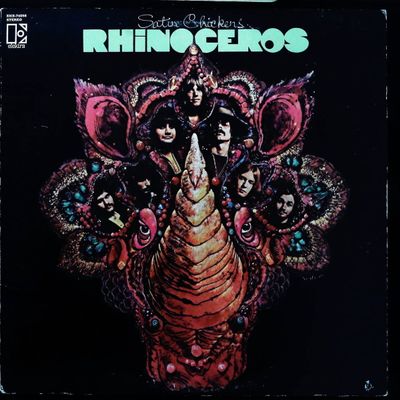 Sale Photo Thumbnail #16: Rhinoceros Satin Chickens Vinyl LP Elektra Records EKS-74056