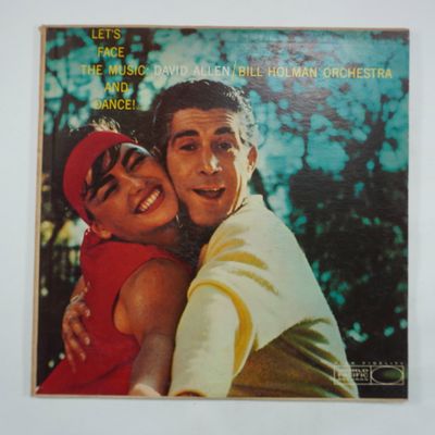 Sale Photo Thumbnail #143: David Allen with Bill Holman Orchestra LP, Let's Face the Music and Dance