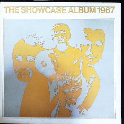 Sale Photo Thumbnail #619: The Showcase Album 1967 Vinyl LP WNDT-101