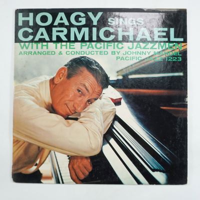 Sale Photo Thumbnail #158: Hoagy Carmichael Hoagy Sings Carmichael Vinyl Record