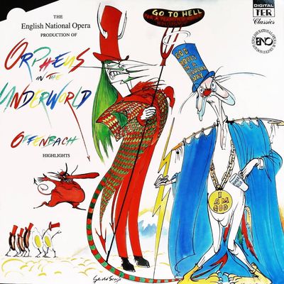 Sale Photo Thumbnail #408: English National Operas Orpheus LP Vinyl Album