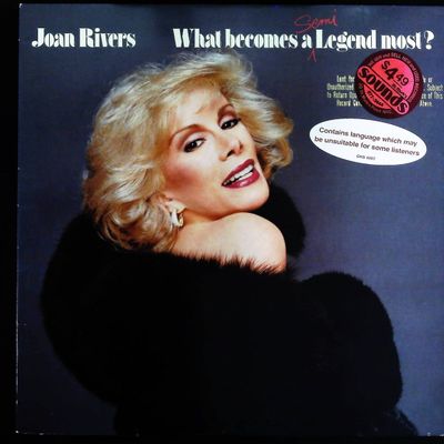 Sale Photo Thumbnail #574: Joan Rivers - What Becomes A Semi-Legend Most? LP Record Geffen GHS 4007