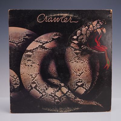 Sale Photo Thumbnail #4: Crawler - Self-Titled Debut LP Record