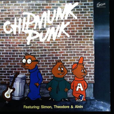Sale Photo Thumbnail #518: The Chipmunks Chipmunk Punk Vinyl LP 1980 Excelsior XLP-6008