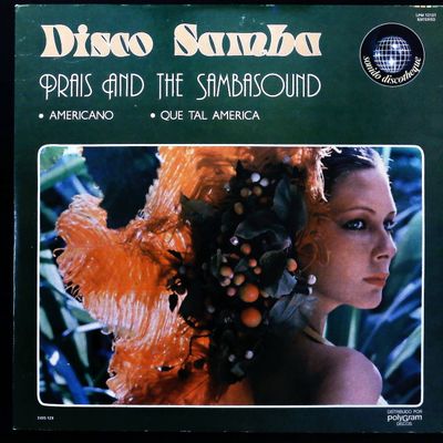 Sale Photo Thumbnail #91: Prais And The Sambasound Disco Samba LP Record Karussell Mexican Pressing