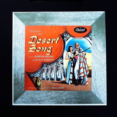 Sale Photo Thumbnail #415: The Desert Song Gordon MacRae LP