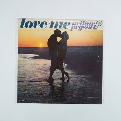 Sale Photo Thumbnail #109: Arthur Prysock Vintage Vinyl Record, Love Me