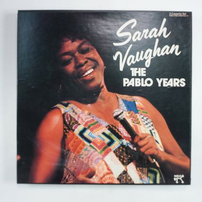 Sale Photo Thumbnail #203: Sarah Vaughan The Pablo Years 3-Cassette Set with Box