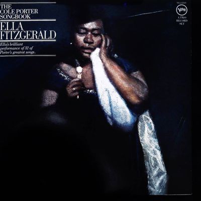 Sale Photo Thumbnail #148: Ella Fitzgerald The Cole Porter Songbook 1976 Verve 2-LP Record Set