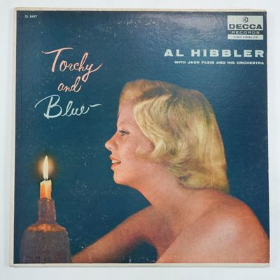 Sale Photo Thumbnail #103: Al Hibbler, Torchy and Blue Vinyl Record