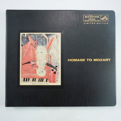 Sale Photo Thumbnail #472: Homage to Mozart RCA Victor Limited Edition Vinyl Set