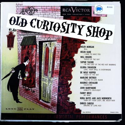 Sale Photo Thumbnail #621: RCA Victor "Old Curiosity Shop" LP Compilation Record and Sleeve