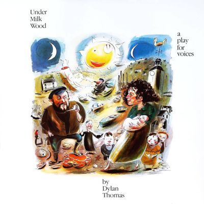 Sale Photo Thumbnail #608: Dylan Thomas Under Milk Wood (A Play For Voices) LP, 1988, EMI Records