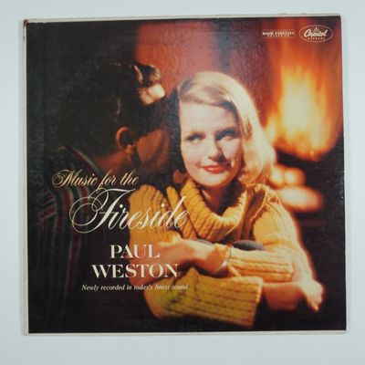 Sale Photo Thumbnail #508: Capitol Records Vinyl Record Music for the Fireside