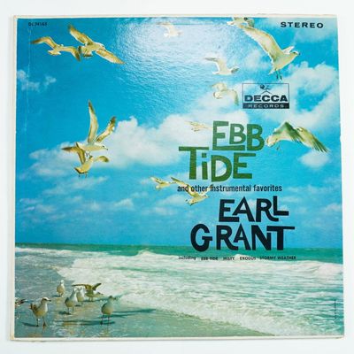 Sale Photo Thumbnail #483: Earl Grant Ebb Tide and Other Instrumental Favorites Vinyl LP