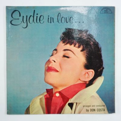 Sale Photo Thumbnail #264: Eydie Gorme, Eydie in Love Vintage Vinyl Record
