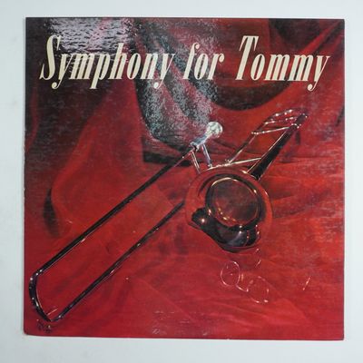 Sale Photo Thumbnail #490: The Hamburg Philharmonia Orchestra, Symphony for Tommy Vinyl Record