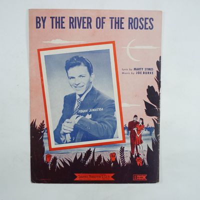 Sale Photo Thumbnail #269: Frank Sinatra By the River of the Roses Vintage Sheet Music