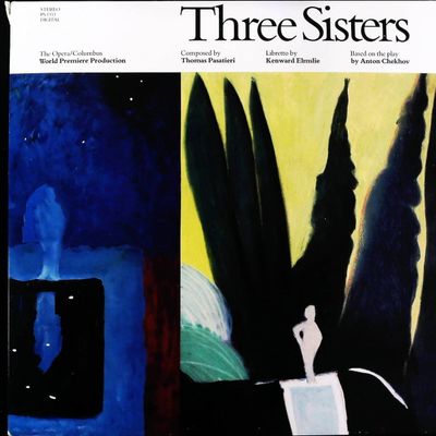 Sale Photo Thumbnail #470: Thomas Pasatieri, Three Sisters Cast Album Battery 1986 Premiere Recording