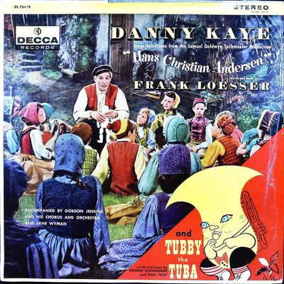 Sale Photo Thumbnail #520: Danny Kaye - Hans Christian Andersen/Tubby the Tuba Record