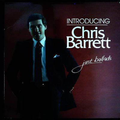 Sale Photo Thumbnail #29: Introducing Chris Barrett Just Ballads 1992 Canadian LP Vinyl Record
