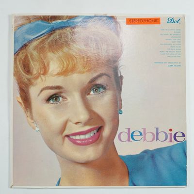 Sale Photo Thumbnail #249: Debbie Reynolds, Debbie LP (1959, Dot Records DLP 3174)