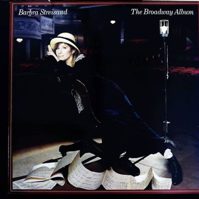 Sale Photo Thumbnail #236: Barbra Streisand The Broadway Album 1985 Columbia Vinyl LP
