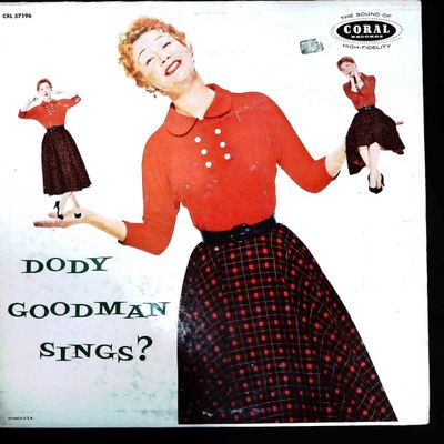 Sale Photo Thumbnail #252: Coral Album Dody Goodman Sings? LP Record