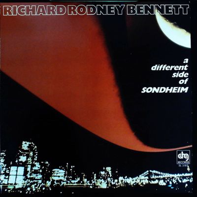 Sale Photo Thumbnail #198: Richard Rodney Bennett - A Different Side Of Sondheim Vinyl LP (DRG SL 5182)