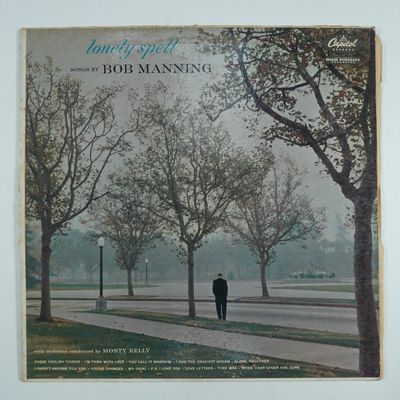Sale Photo Thumbnail #118: Bob Manning Lonely Spell Autographed Vintage Vinyl LP