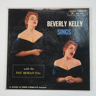 Sale Photo Thumbnail #114: Beverly Kelly, Beverly Kelly Sings Vintage Vinyl LP
