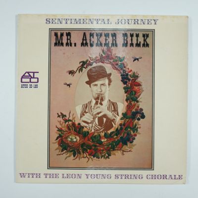 Sale Photo Thumbnail #101: Atco Records Vinyl Record, Mr. Acker Bilk Sentimental Journe