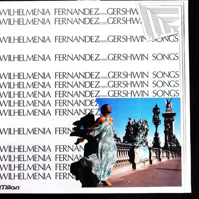 Sale Photo Thumbnail #361: Wilhelmenia Fernandez - Gershwin Songs Milan A 215 LP Record