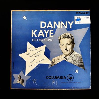 Sale Photo Thumbnail #247: Vintage Danny Kaye Entertains Columbia Long Play Record CL 6249