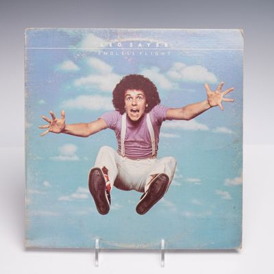 Sale Photo Thumbnail #37: Leo Sayer, Endless Flight, Vinyl Record Album