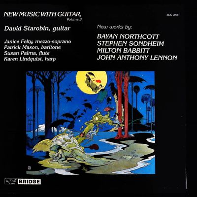 Sale Photo Thumbnail #402: New Music With Guitar Volume 3 Vinyl LP