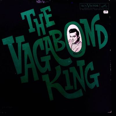 Sale Photo Thumbnail #438: Mario Lanza The Vagabond King RCA Victor Red Seal LP Record