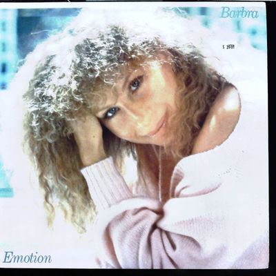 Sale Photo Thumbnail #25: Streisand, Barbra. Emotion. Columbia Records, 1984. Promotional LP