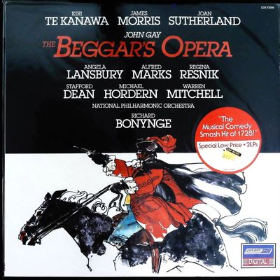 Sale Photo Thumbnail #418: John Gay The Beggars Opera Double Vinyl LP London Records