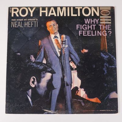 Sale Photo Thumbnail #82: Epic Records, Vinyl, Roy Hamilton Why Fight the Feeling