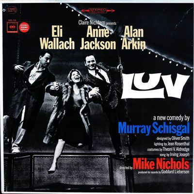 Sale Photo Thumbnail #584: Columbia Masterworks, LUV - Broadway Cast Recording Vinyl Record