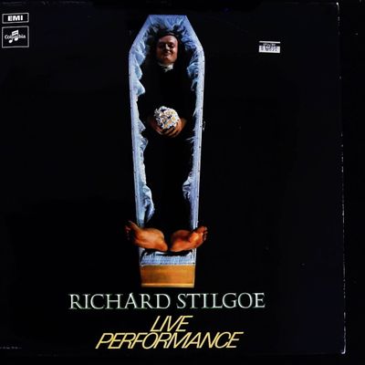 Sale Photo Thumbnail #598: Richard Stilgoe Live Performance LP Vinyl Record