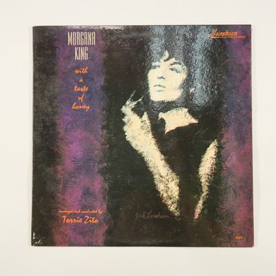 Sale Photo Thumbnail #194: Morgana King, With a Taste of Honey Vintage Vinyl LP
