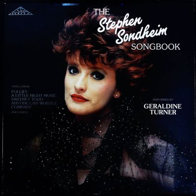 Sale Photo Thumbnail #279: Geraldine Turner - Stephen Sondheim Songbook Silva Screen 1988