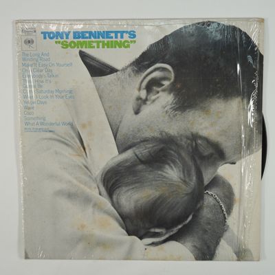 Sale Photo Thumbnail #219: Tony Bennett Something Vintage Vinyl LP, Jazz and Pop Vocals, 1970