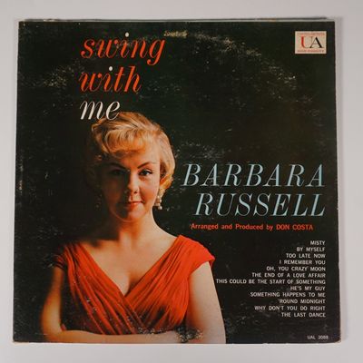 Sale Photo Thumbnail #111: Barbara Russell Vinyl Record, Swing With Me
