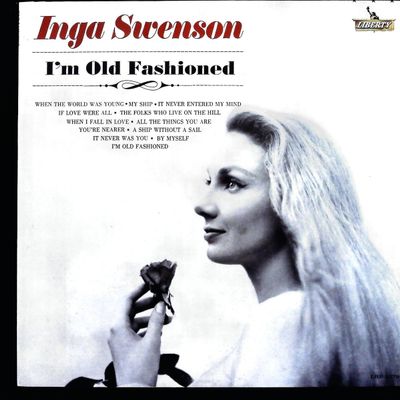Sale Photo Thumbnail #288: Inga Swenson I'm Old Fashioned Mono Vinyl LP Record Liberty LRP-3379