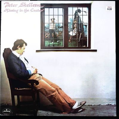 Sale Photo Thumbnail #44: Peter Skellern Kissing In The Cactus 1977 Mercury LP Vinyl Record
